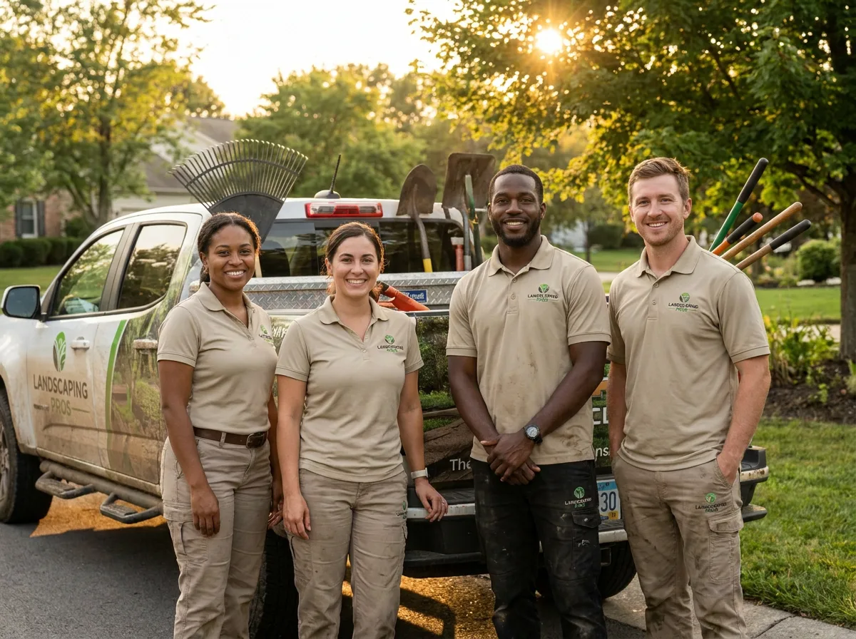 Landscaping company in Spring Green, WI